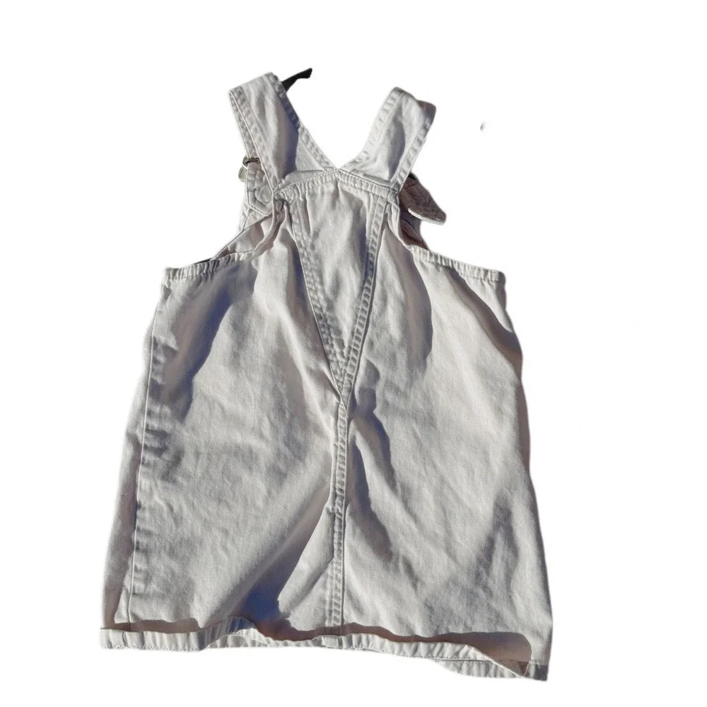 Vintage Disney Minnie Mouse Overalls Dress‎ Girls 24 Months 90's Y2K